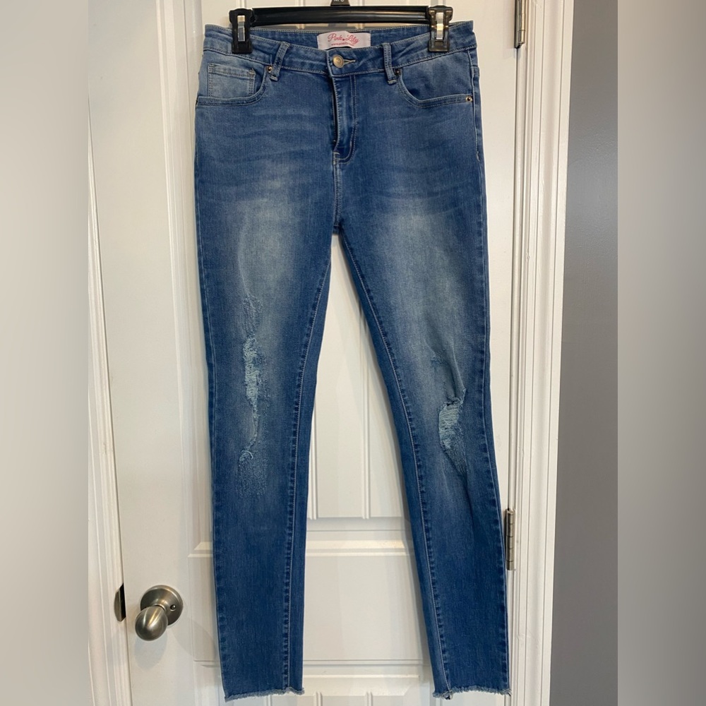 Pink Lily Skinny Jeans 👖